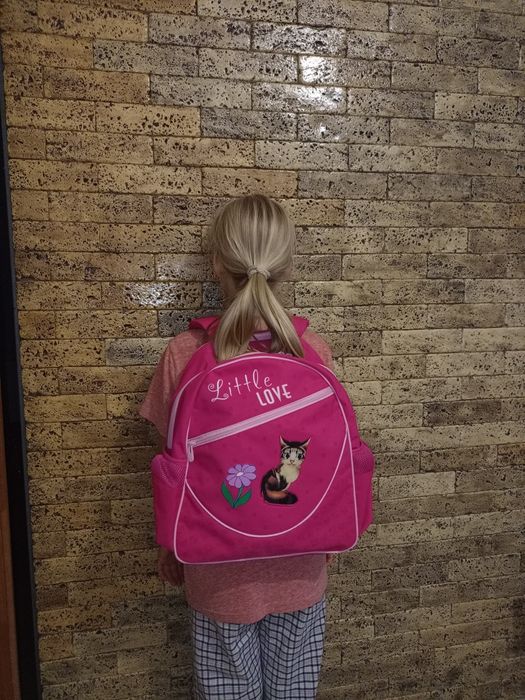 Школьный рюкзак для девочки новый