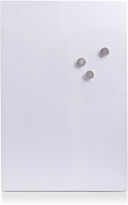 Zeller 11123 Tablica magnetyczna metalowa 40 x 60 cm biała