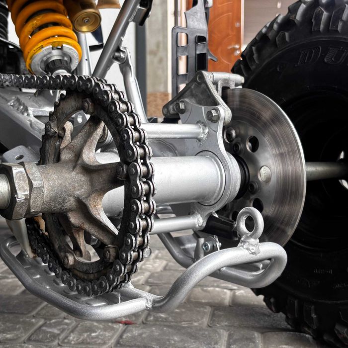 Продам квадроцикл Yamaha YF200S (7650)