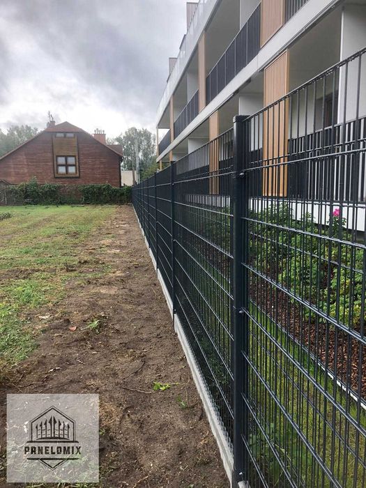 Ogrodzenie panelowe fi4 153 Cena z montażem