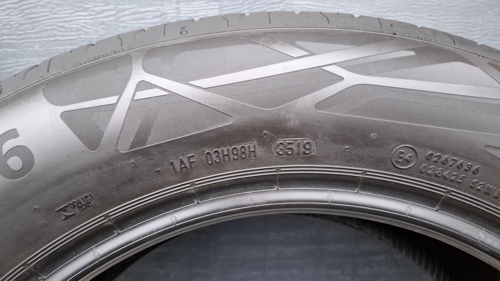 Continental 215/60 R17 EcoContact 6.5 mm