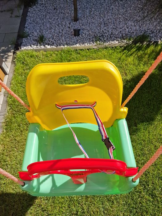 Huśtawka 3w1, Huśtawka modułowa ogrodowa