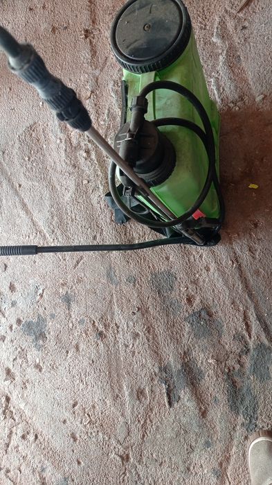 Máquina de sulfato