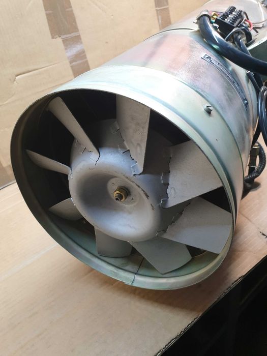 Webasto Dewasto Nagrzewnica SIROCO Nowe   12V  Spaliny w dół
