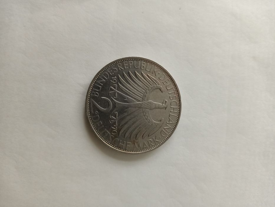2 marki Niemcy  1970 r.