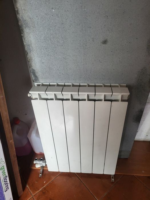 Radiadores de aquecimento central
