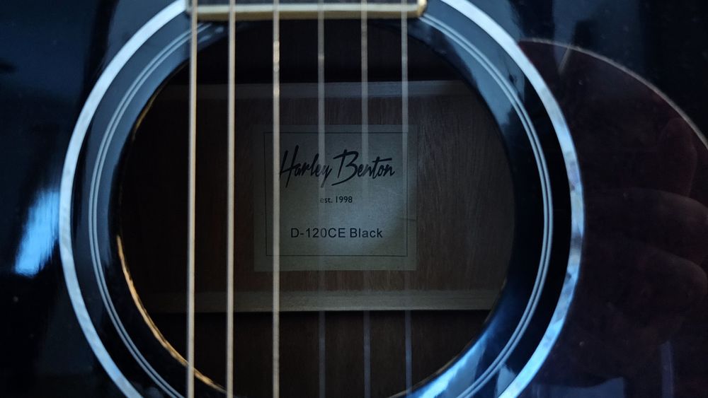 Guitarra electro acustica