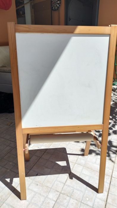 Quadro de giz/ caneta