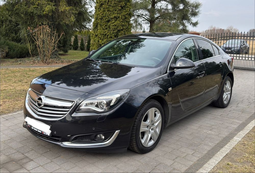 Opel Insignia 2.0 CDTI 130KM-Cosmo-Bi Xenon-Navi-Skóra-Wentylowane Fotele-