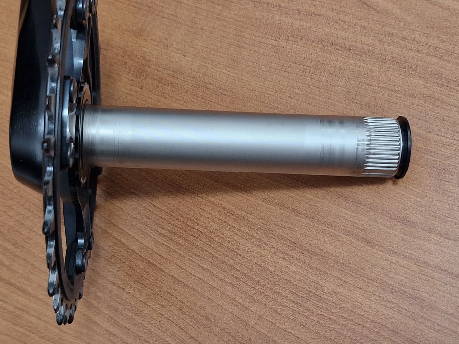 Pedaleiro Shimano XT com 80km