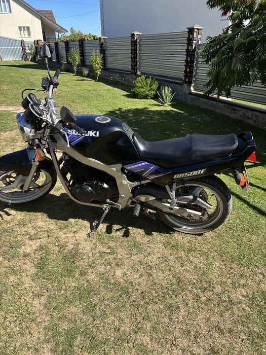 Мотоцикл Suzuki GS500EU