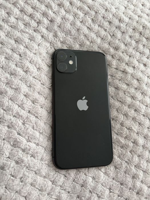 iPhone 11 64GB 77% kondycja baterii czarny