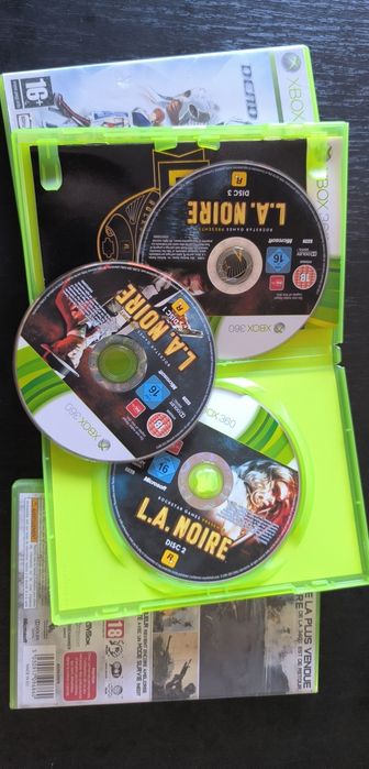 Dead or alive 4/La noire/Call of duty modern warfare 3 Xbox 360
