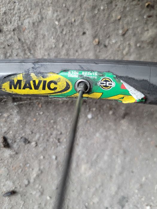 Koło szosowe tylne Mavic 622x15cc bębenek Shimano