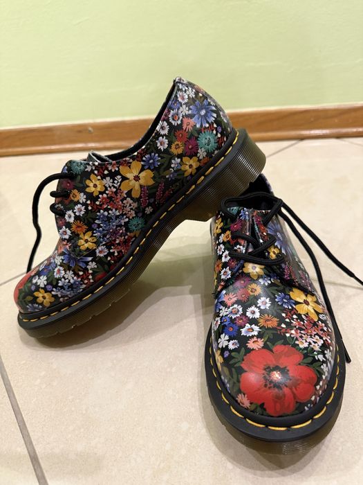 Оксфорди (туфлі) Dr. Martens 1461 PW Floral