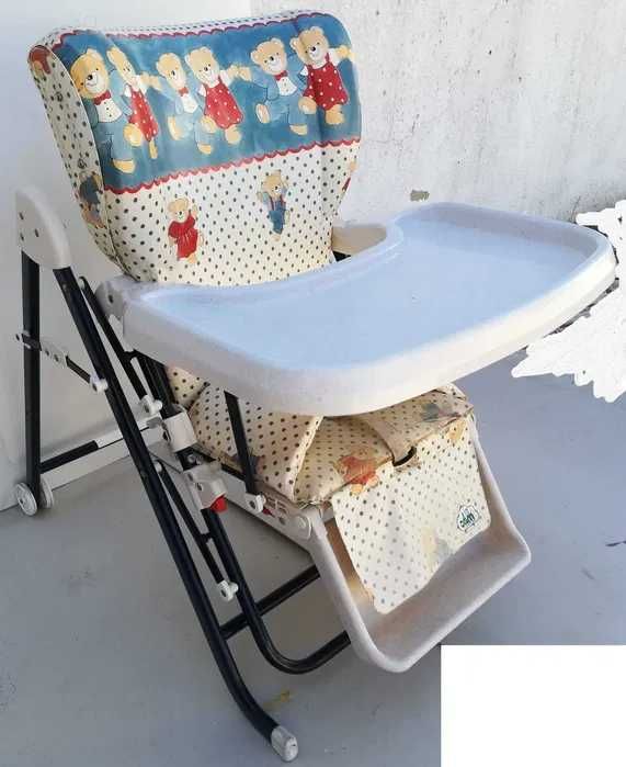 Cadeira Bebé Refeição – CAM Mondo del Bambino