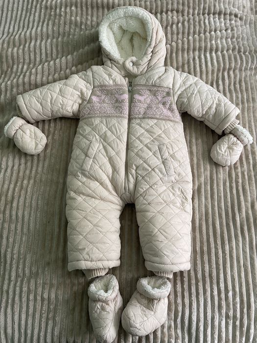 Зимовий комбінезон 9-12 м