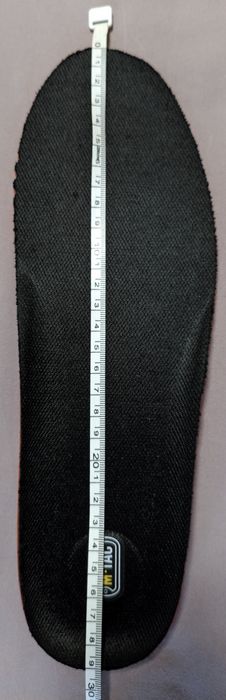 Устілки M-TAC Double Foam Black, 43 розмір