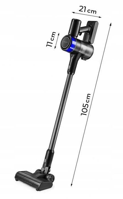 MOCNY 13w1 odkurzacz BEZPRZEWODOWY ręczny elektroszczotka bezworkowy