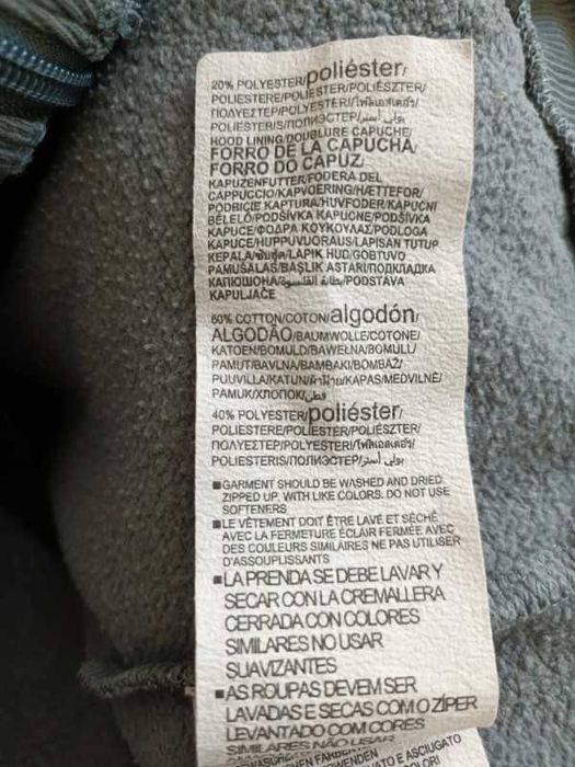 Szara bluza z kapturem męska marki Under Armour Rozmiar XXL