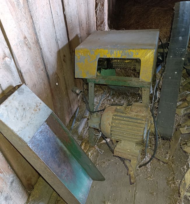 Sprzedam sieczkarnię