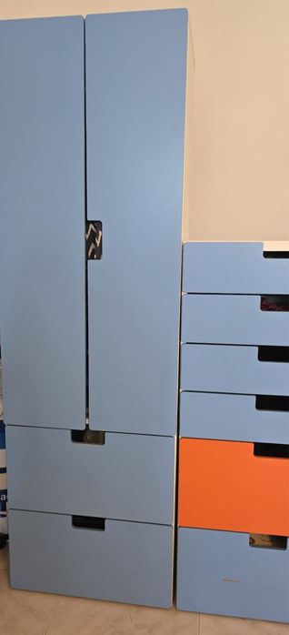 Roupeiro modulos ikea