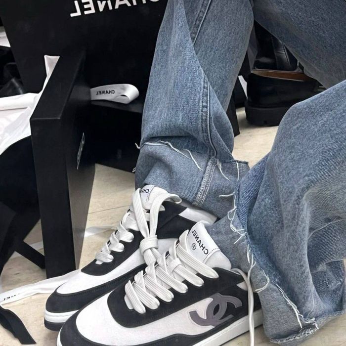 Кеди Chanel lux повністю натуральні, 36,37,38,39,40р