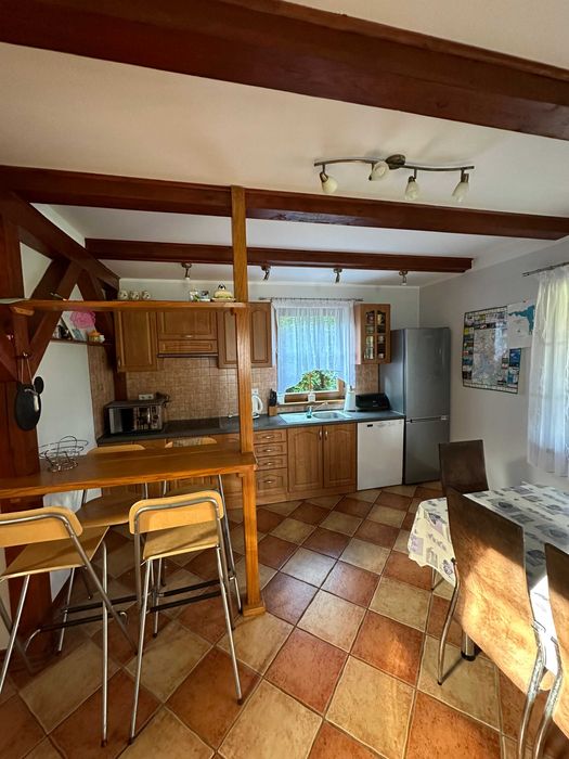 Dom z prywatną plażą mazury nad jeziorem wypoczynek