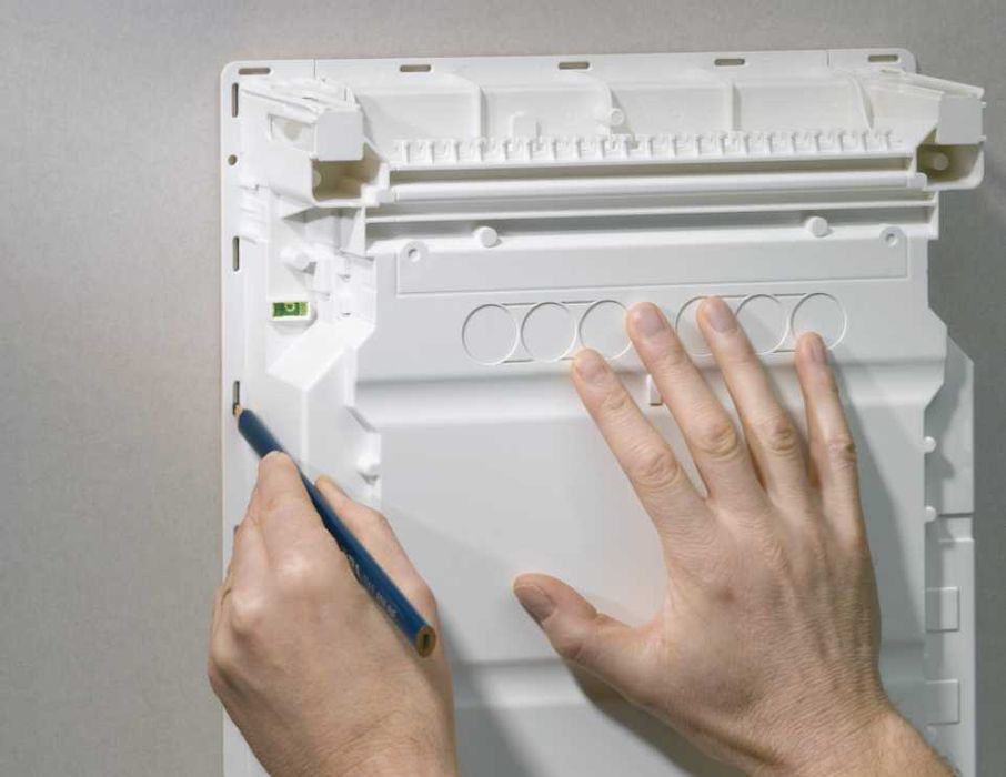 hager ETI Rozdzielnia Rozdzielnica skrzynka p/t 3x12 - 36M. IP30VU36NE