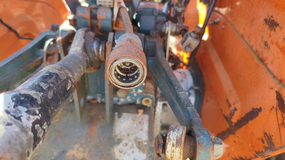 Trator kubota 4x4