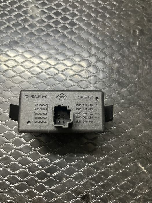 Botao de 4 piscas renault