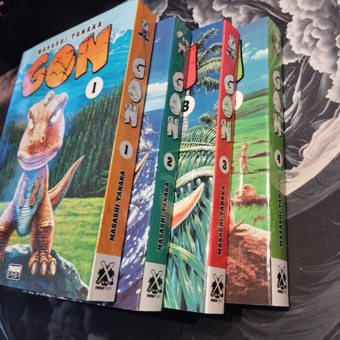 Gon (4 Volumes - 2-in-1 volumes - Coleção completa)