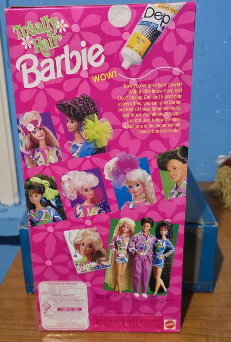 Barbie Totally Hair Brunette