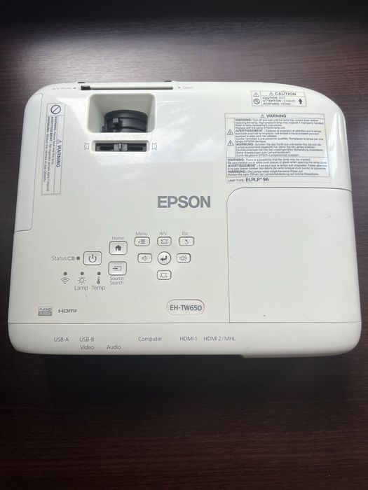 Projektor EPSON EH-TW650