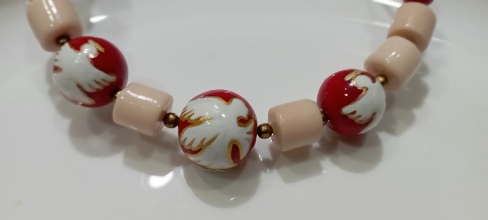 Намисто,чокер,буси,гердан ,прикраса на Різдво