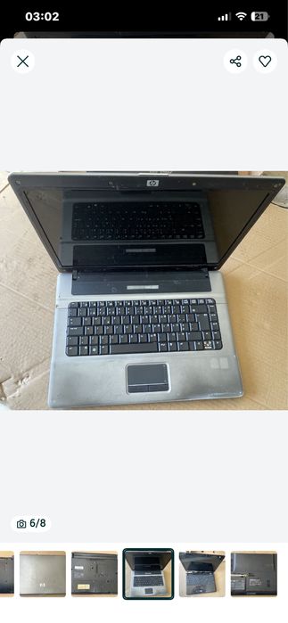 ASUS /HP   Lote 3” Portáteis