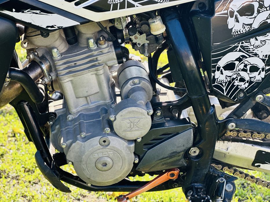 Продам GEON DAKAR TwinCam 250 (enduro)