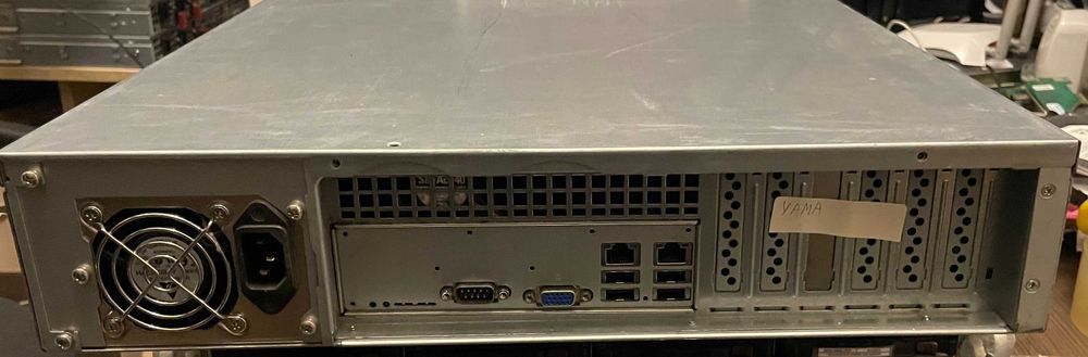 Сервер Server 2U Entry Intel XEON X3430 (2.40 Ghz), 8Gb DDR3