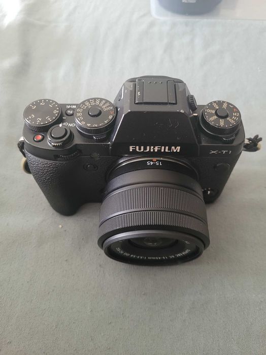 Câmera Fujifilm X-T1