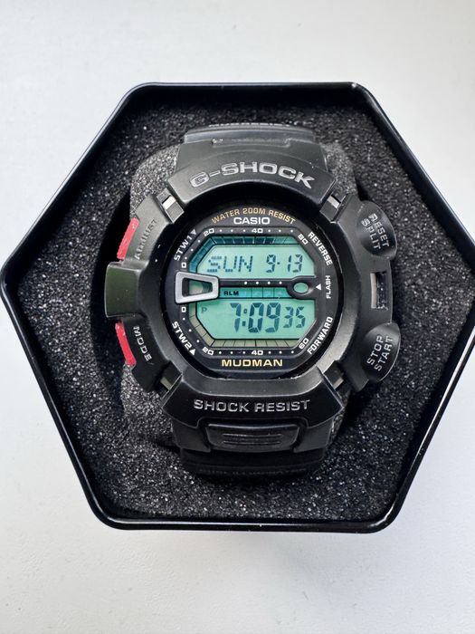 часы Casio G-Shock G-9000-1 Mudman