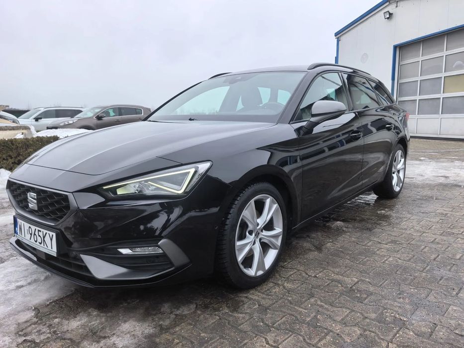 Seat Leon FR | Cesja - ostatnia rata + Wykup | B.db. Stan |