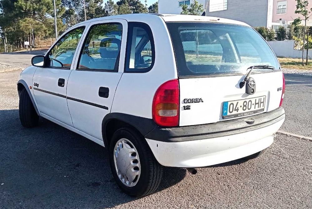 Opel Corsa Swing 1.4 Gasolina 5 Portas 1996 - MOTOR NOVO (rectificado)
