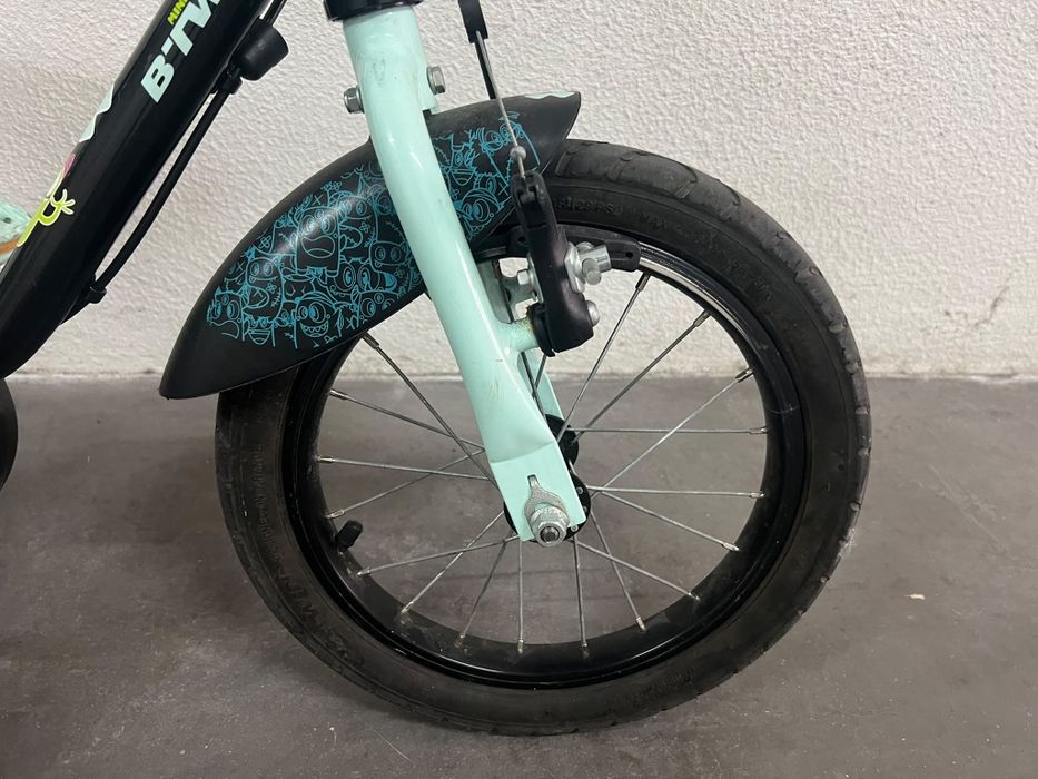 Bicicleta Infantil B’TWIN 14” - Excelente Estado | 3-5 Anos