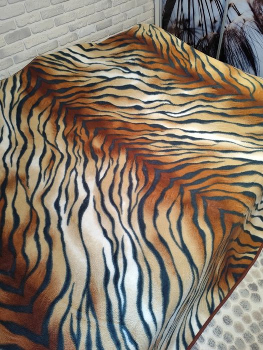 Плед полушерстяной (двухсторонний)