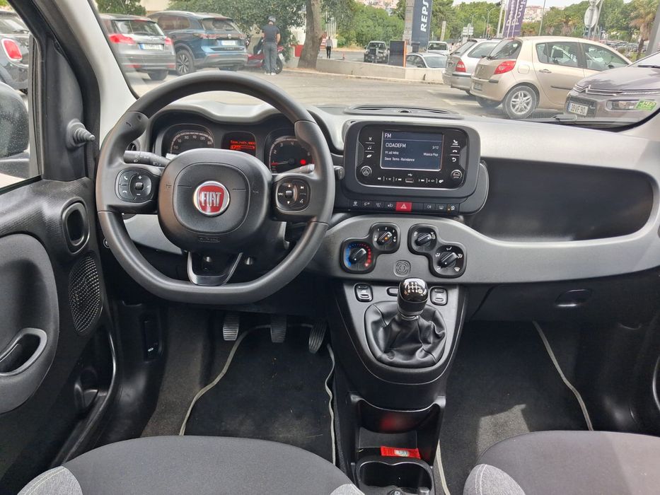 Fiat Panda Hibrido GPL