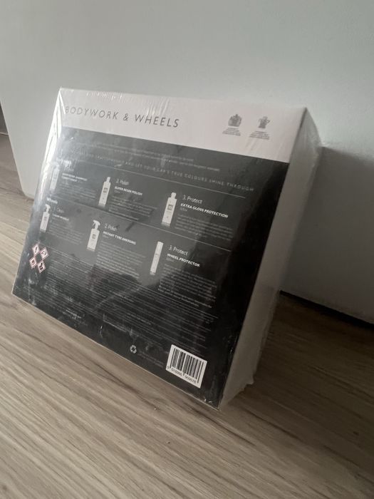 Autoglym Luxury Bodywork & Wheels Collection - zestaw do lakieru i kół