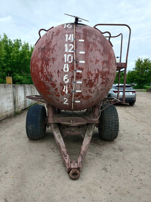 Причіп-цистерна МЖТ-16