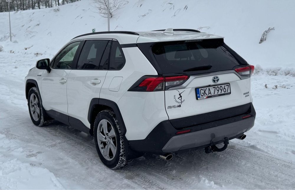 Toyota Rav4 Hybryda