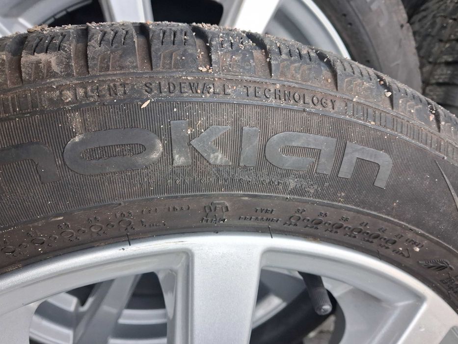 4x koła zimowe R17 4x100 Dacia Sandero Jogger Renault Captur Scenic