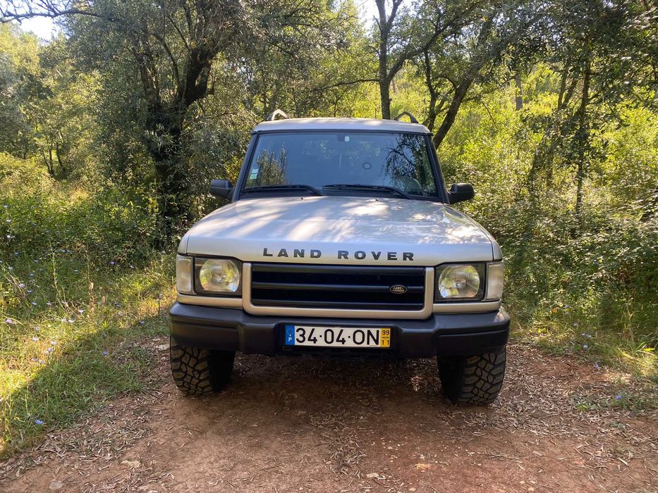 Land Rover Discovery TD5 - 7 lugares
